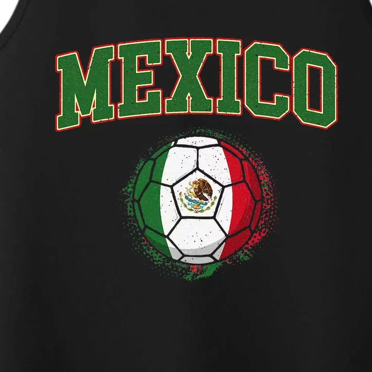 Mexico Mexican Soccer Tournament Game Performance Tank