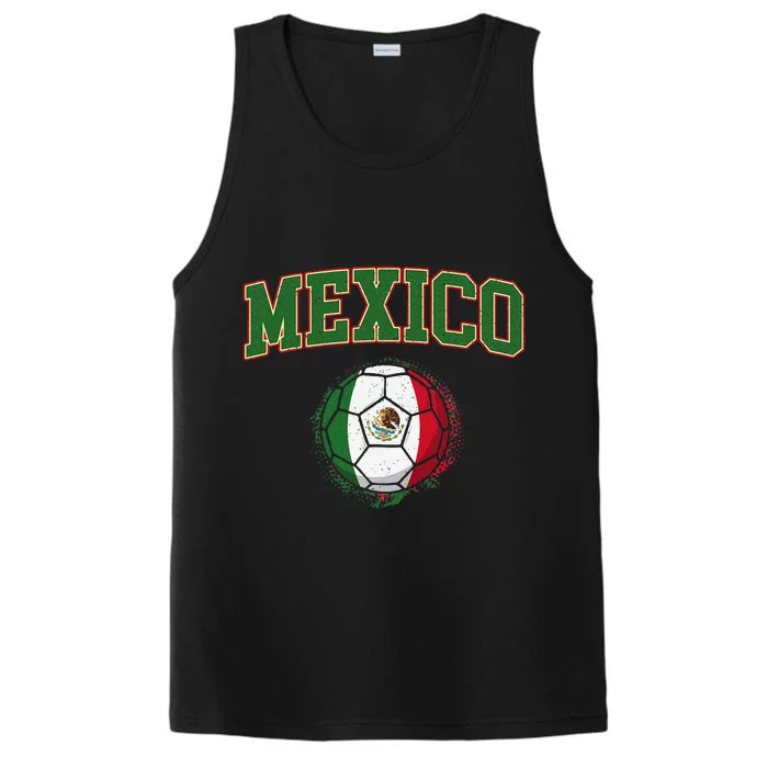 Mexico Mexican Soccer Tournament Game Performance Tank