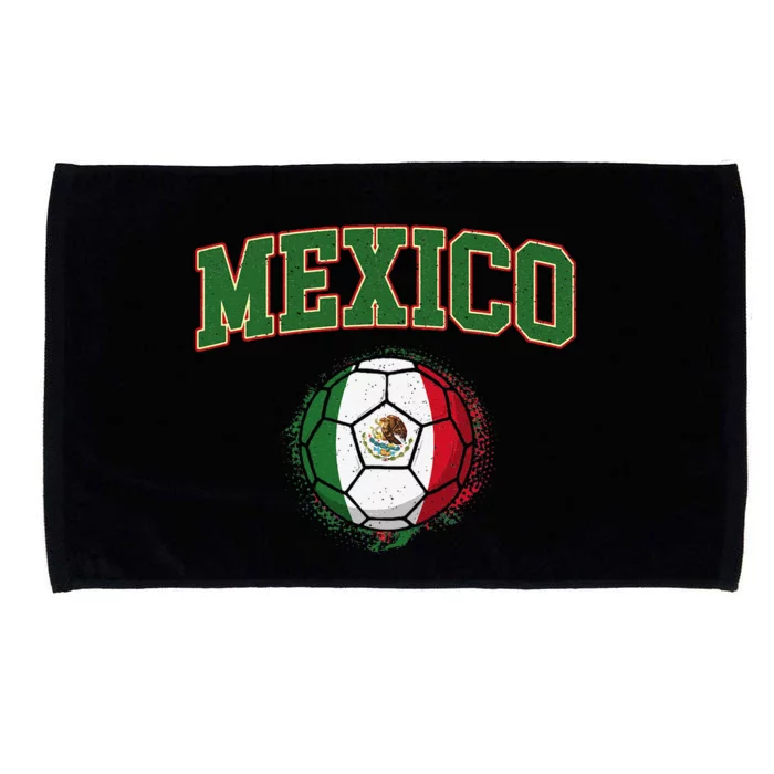 Mexico Mexican Soccer Tournament Game Microfiber Hand Towel