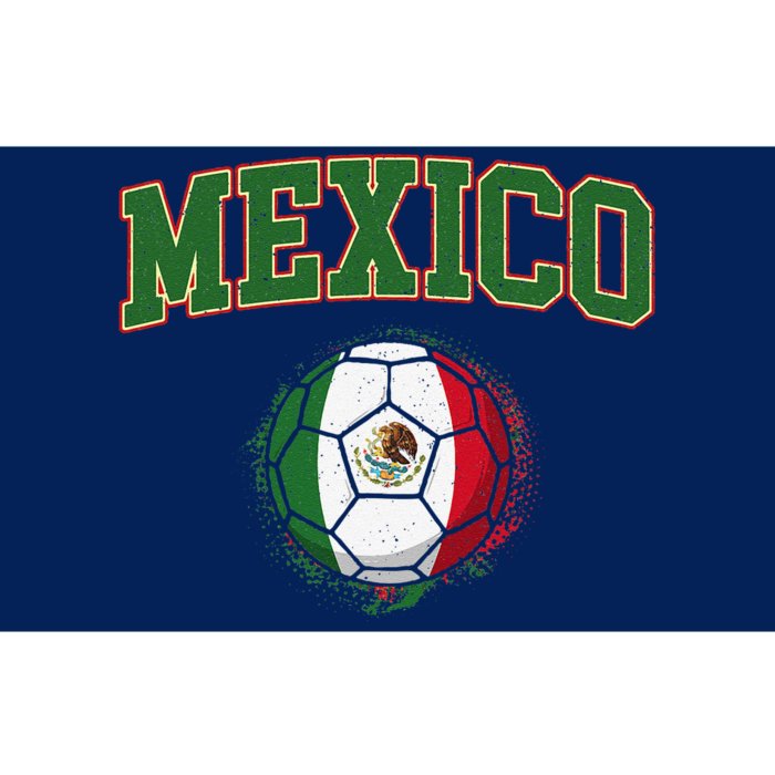 Mexico Mexican Soccer Tournament Game Bumper Sticker