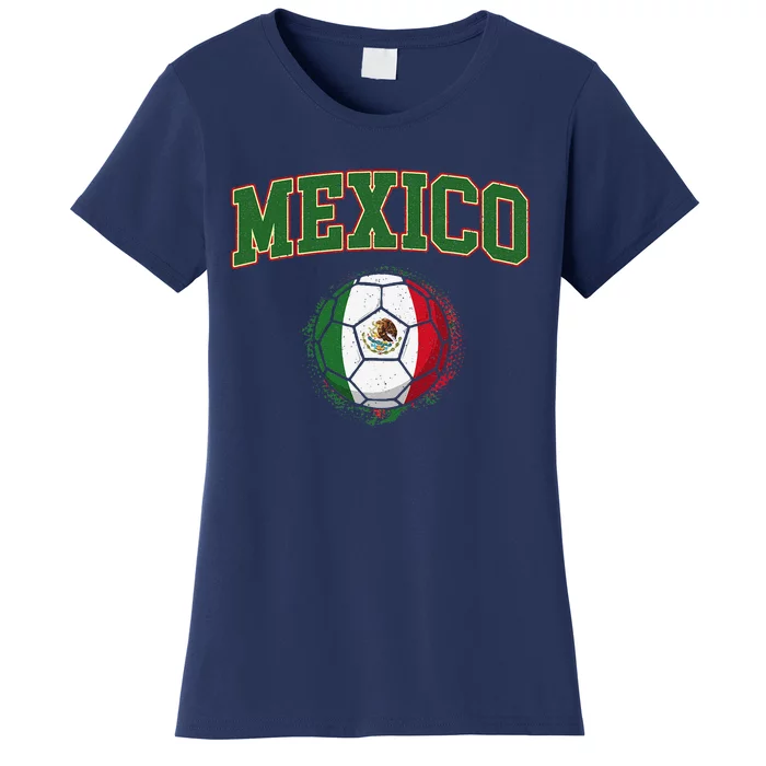 Mexico Mexican Soccer Tournament Game Women's T-Shirt