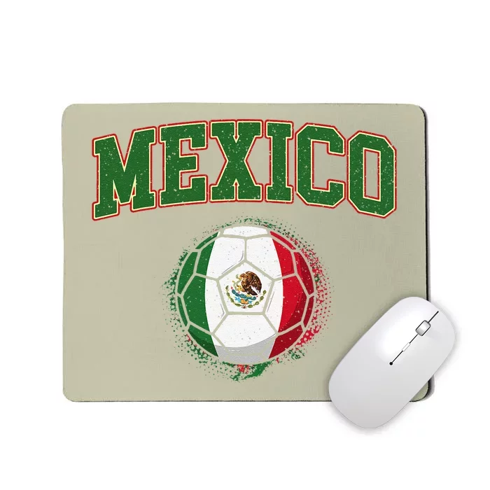 Mexico Mexican Soccer Tournament Game Mousepad