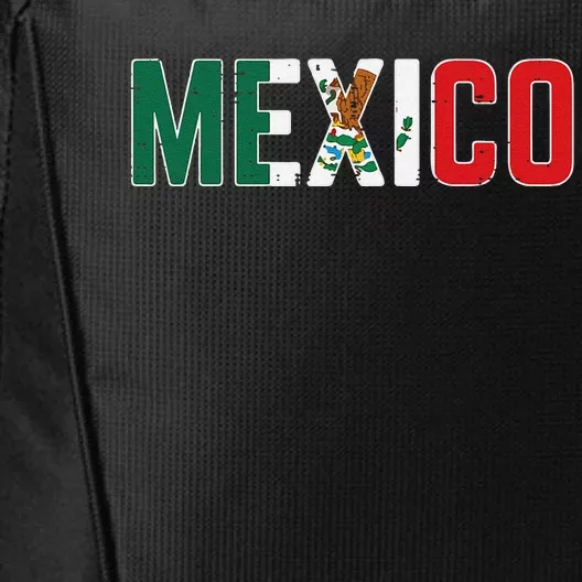 Mexico Mexican Soccer Fan Gift City Backpack