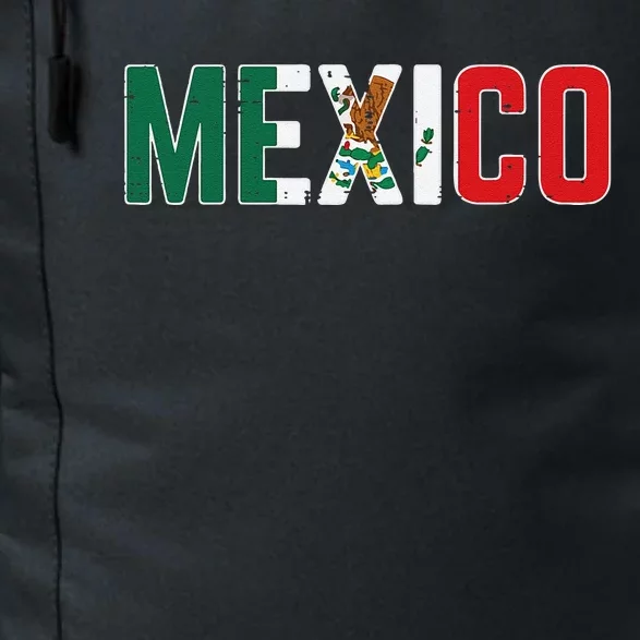 Mexico Mexican Soccer Fan Gift Daily Commute Backpack