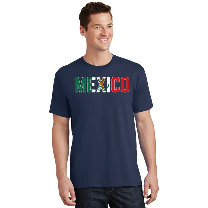 Mexico Mexican Soccer Fan Gift T-Shirt