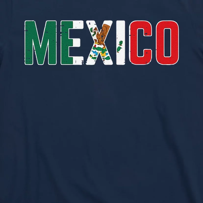 Mexico Mexican Soccer Fan Gift T-Shirt