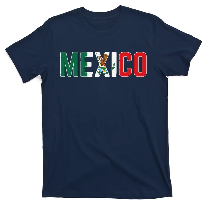 Mexico Mexican Soccer Fan Gift T-Shirt