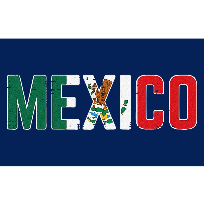 Mexico Mexican Soccer Fan Gift Bumper Sticker