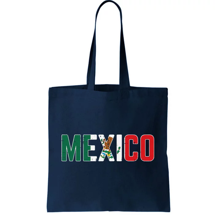 Mexico Mexican Soccer Fan Gift Tote Bag