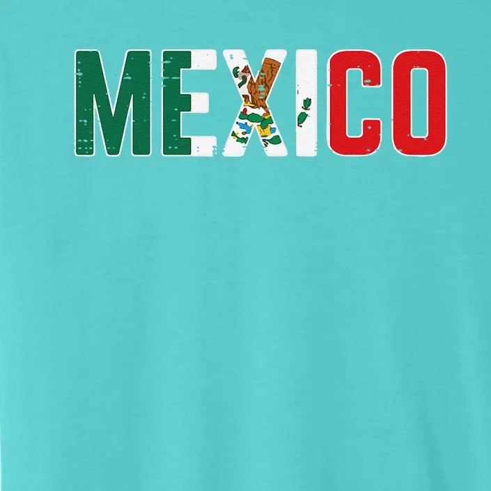 Mexico Mexican Soccer Fan Gift ChromaSoft Performance T-Shirt