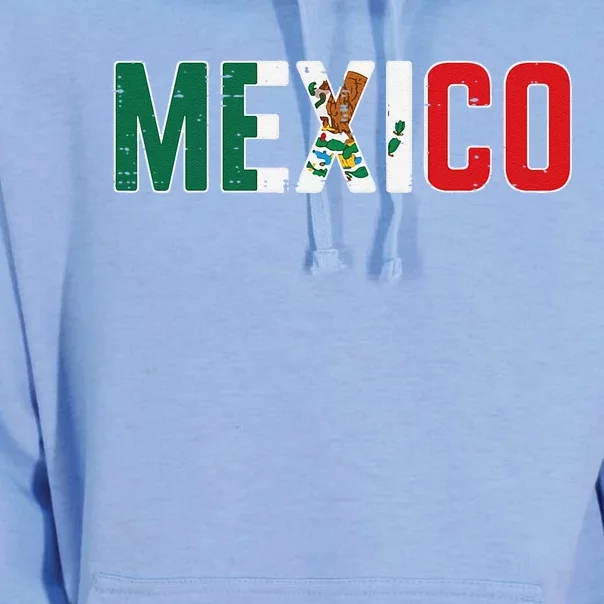 Mexico Mexican Soccer Fan Gift Unisex Surf Hoodie