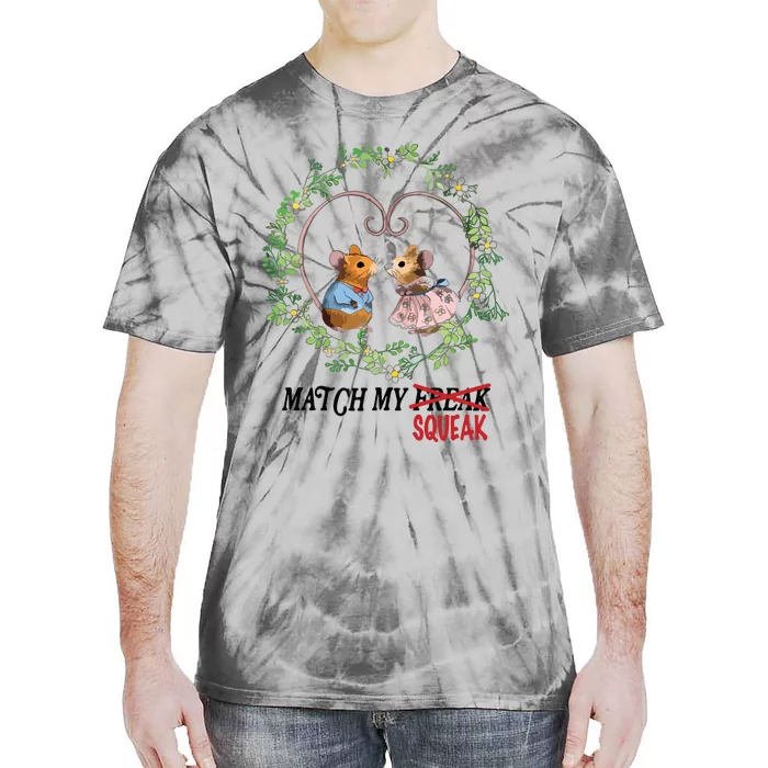 Match My Squeak Tie-Dye T-Shirt