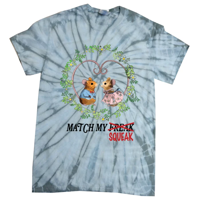 Match My Squeak Tie-Dye T-Shirt