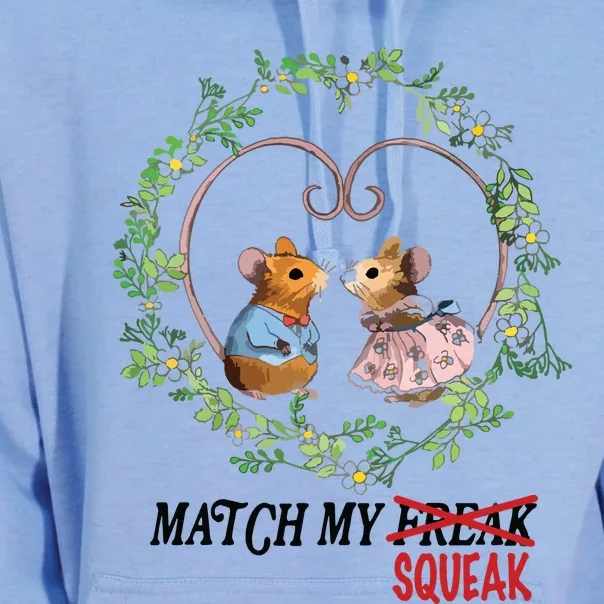 Match My Squeak Unisex Surf Hoodie