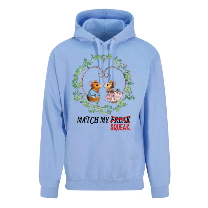 Match My Squeak Unisex Surf Hoodie