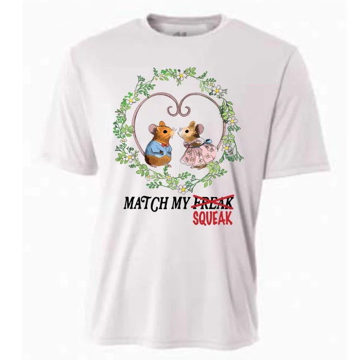 Match My Squeak Cooling Performance Crew T-Shirt