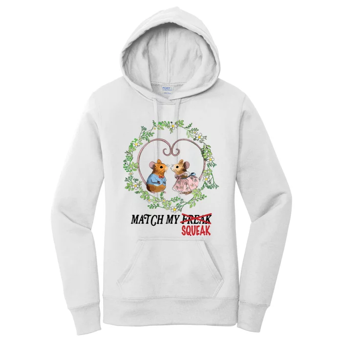 Match My Squeak Women's Pullover Hoodie