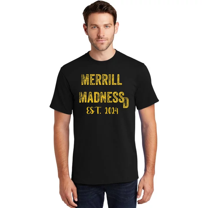 Merrill Madness Sd Baseball Season Tall T-Shirt