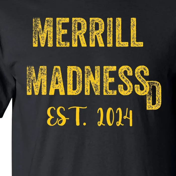 Merrill Madness Sd Baseball Season Tall T-Shirt