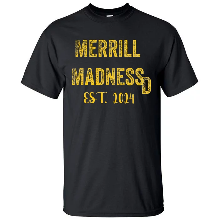 Merrill Madness Sd Baseball Season Tall T-Shirt