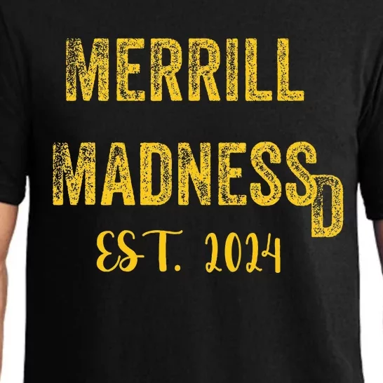 Merrill Madness Sd Baseball Season Pajama Set