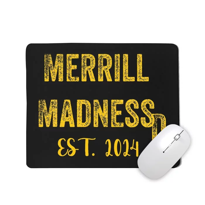 Merrill Madness Sd Baseball Season Mousepad