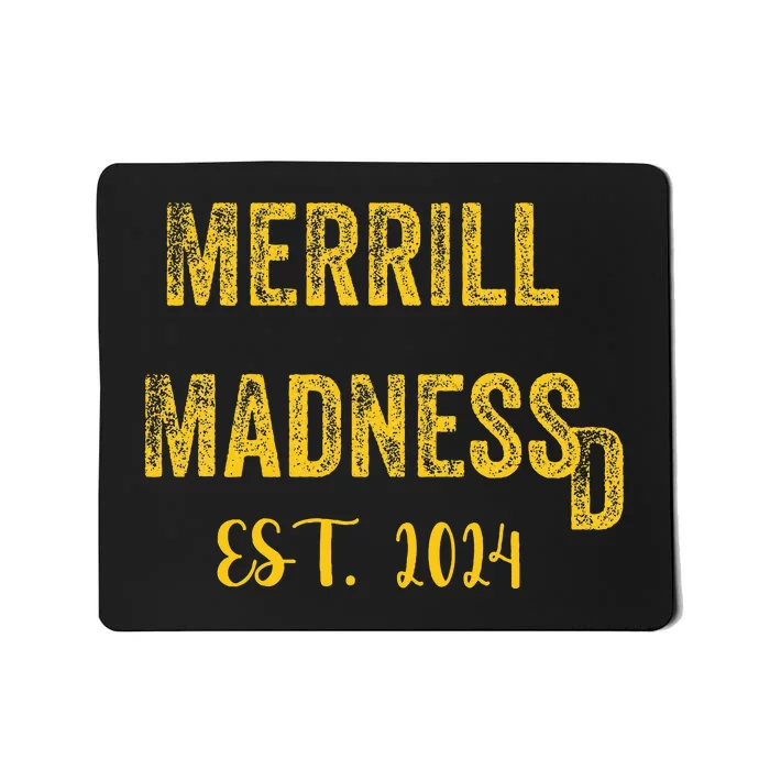 Merrill Madness Sd Baseball Season Mousepad