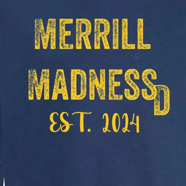 Merrill Madness Sd Baseball Season Garment-Dyed Sweatshirt