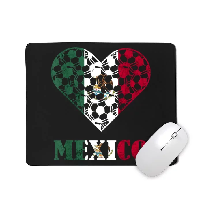 Mexico Mexican Soccer Team Mexican Pride Mexico Soccer Mousepad