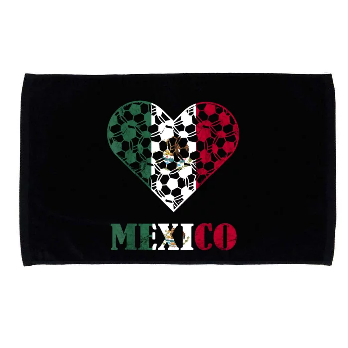 Mexico Mexican Soccer Team Mexican Pride Mexico Soccer Microfiber Hand Towel