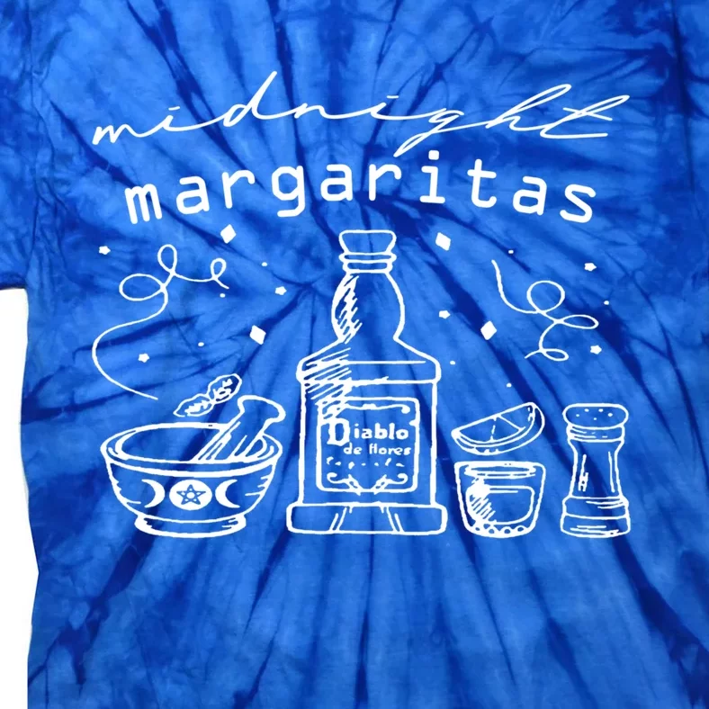 Midnight Margaritas Society Practical Magic Outfits Cute Gift Tie-Dye T-Shirt