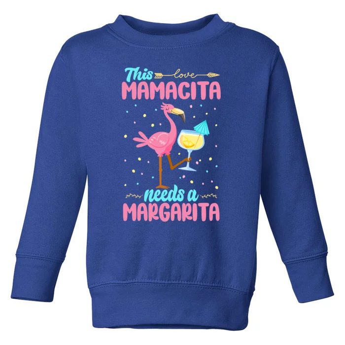 Mamacita Margarita Tank Mamacita Needs A Margarita Gift Toddler Sweatshirt