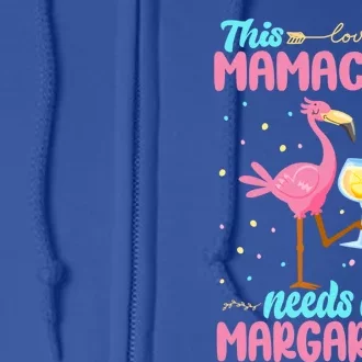 Mamacita Margarita Tank Mamacita Needs A Margarita Gift Full Zip Hoodie