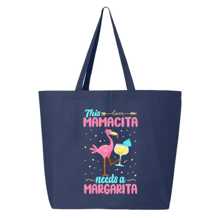 Mamacita Margarita Tank Mamacita Needs A Margarita Gift 25L Jumbo Tote