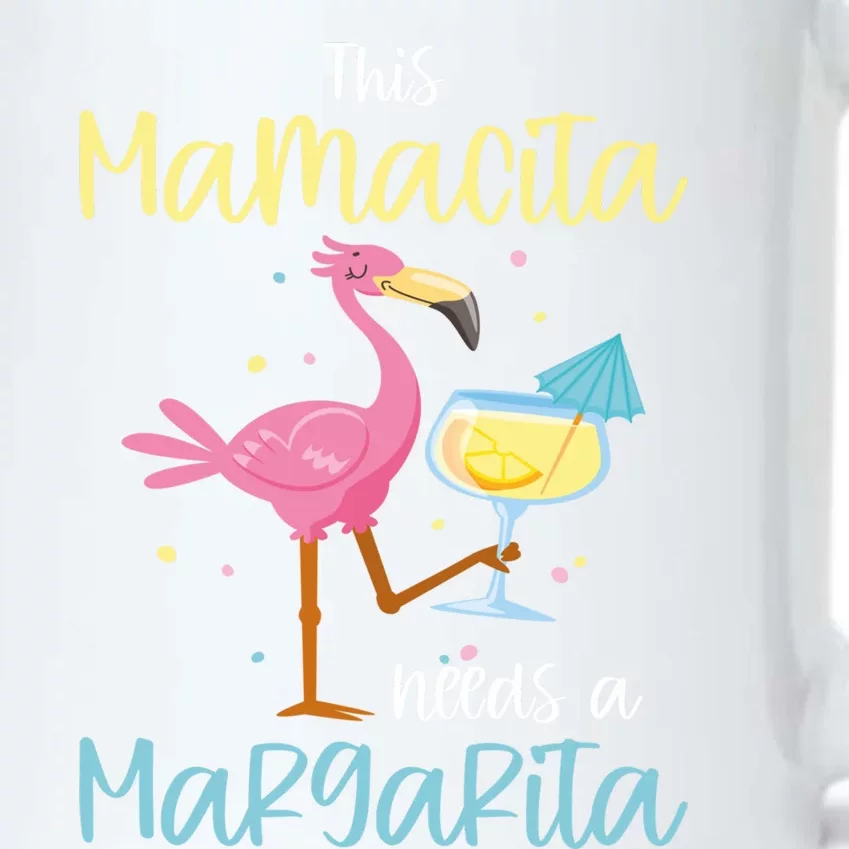 Mamacita Margarita This Mamacita Needs A Margarita Mamacita Cute Gift Black Color Changing Mug