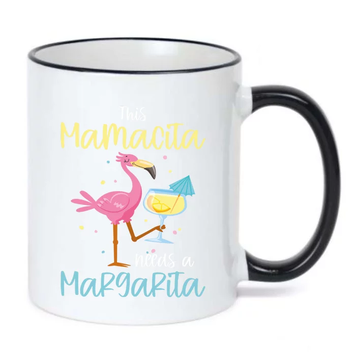 Mamacita Margarita This Mamacita Needs A Margarita Mamacita Cute Gift Black Color Changing Mug