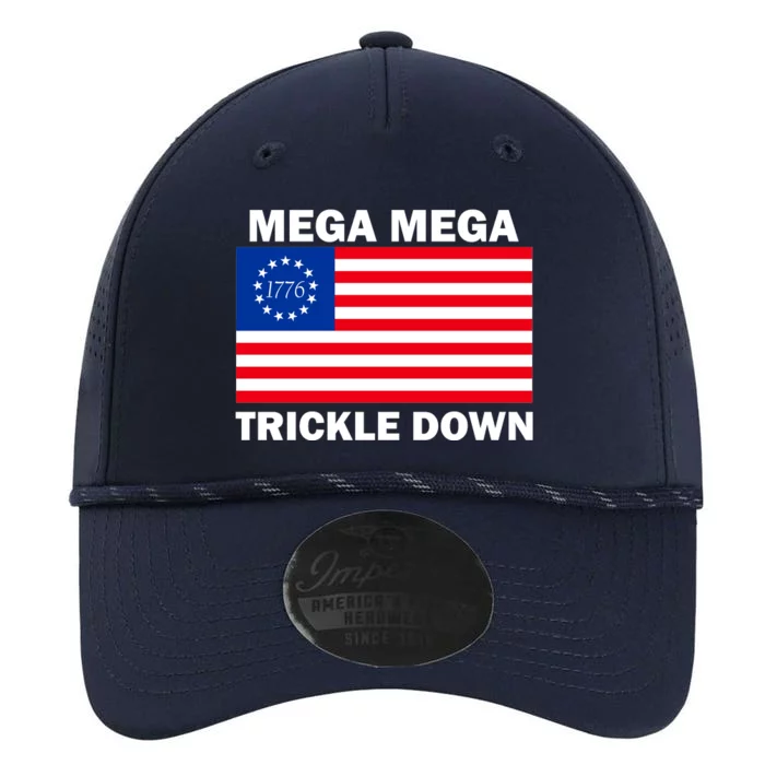 Mega Mega Trickle Down USA 1776 Flag Patriot Performance The Dyno Cap