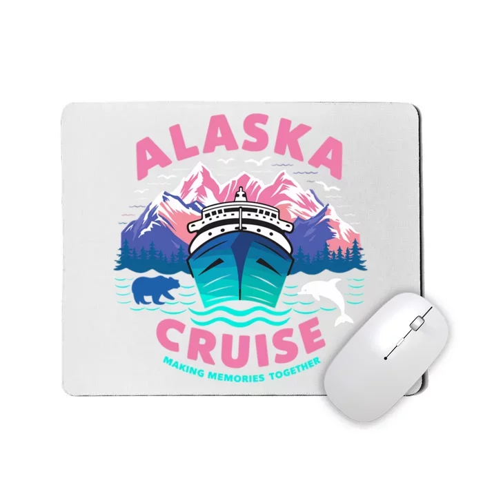 Making Memories Together Alaskan Animals Alaska Cruise 2024 Mousepad