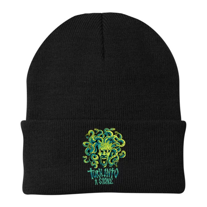 Medusa Monster Turn Into Stone Knit Cap Winter Beanie