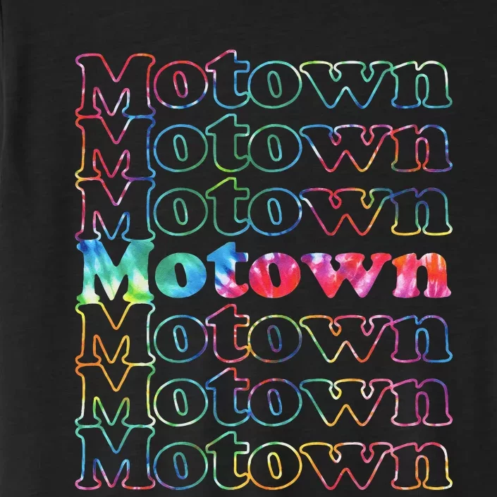 Motown Music Tie Dye ChromaSoft Performance T-Shirt