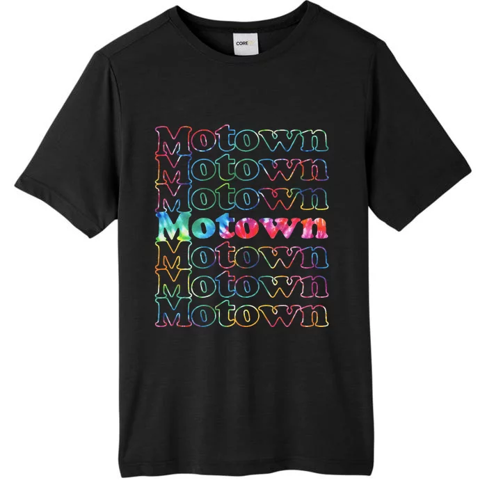 Motown Music Tie Dye ChromaSoft Performance T-Shirt