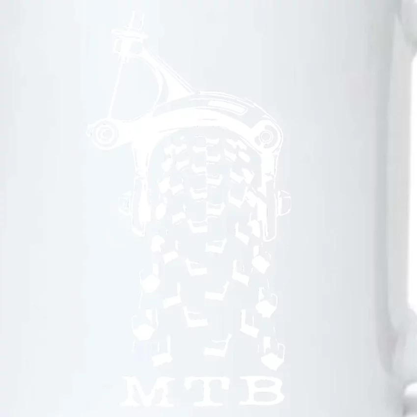 MTB Black Color Changing Mug