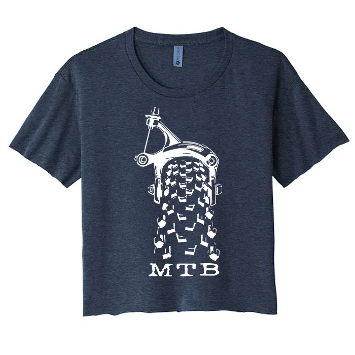 MTB Women's Crop Top Tee