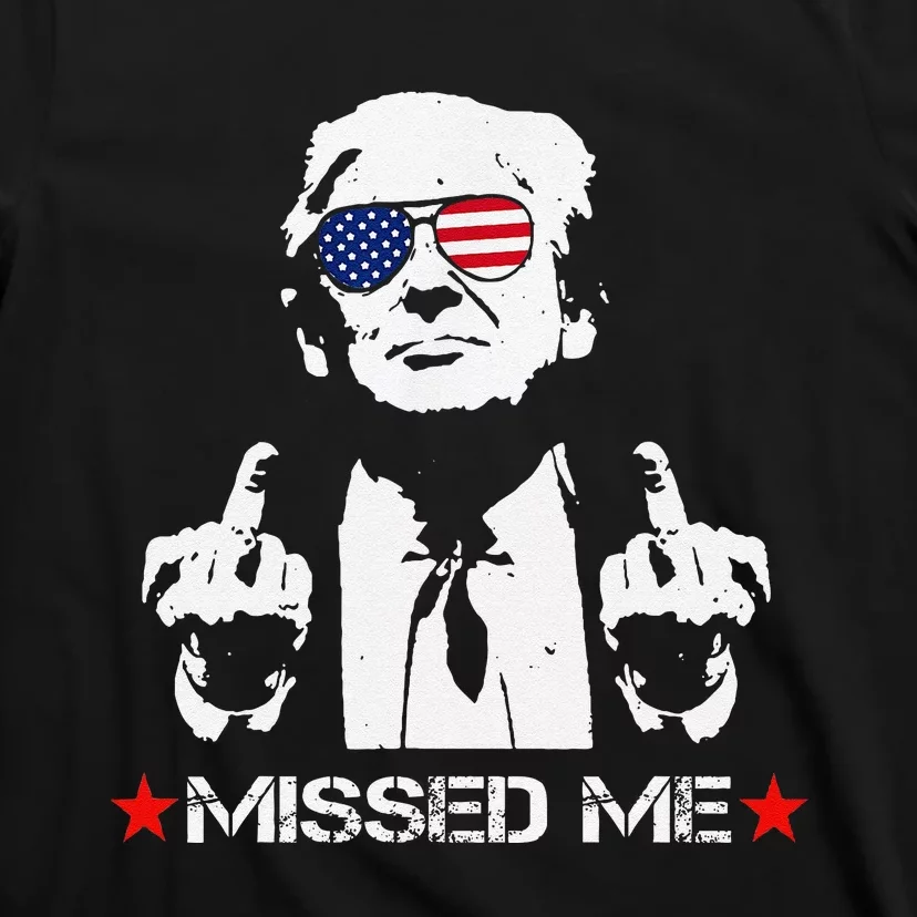 Missed Me Trump 2024 T-Shirt