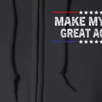 Make My Toe Great Again Funny Surgery Injury Recovery Full Zip Hoodie