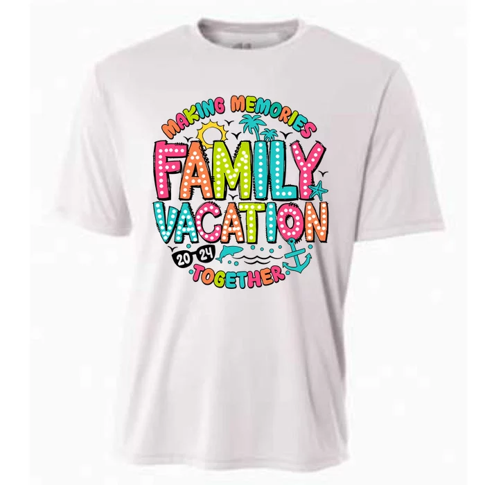 Making Memories Together Family Vacation 2024 Cooling Performance Crew T-Shirt