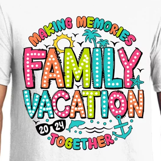 Making Memories Together Family Vacation 2024 Pajama Set