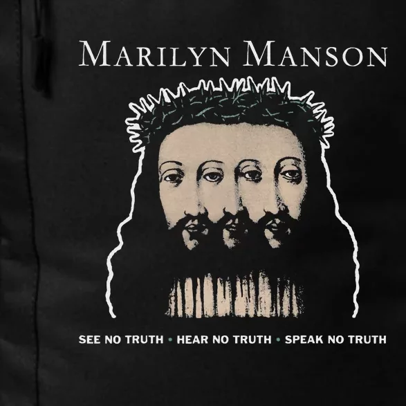 M.A.R.I.L.Y.N Manson – Tripple Jesus Daily Commute Backpack