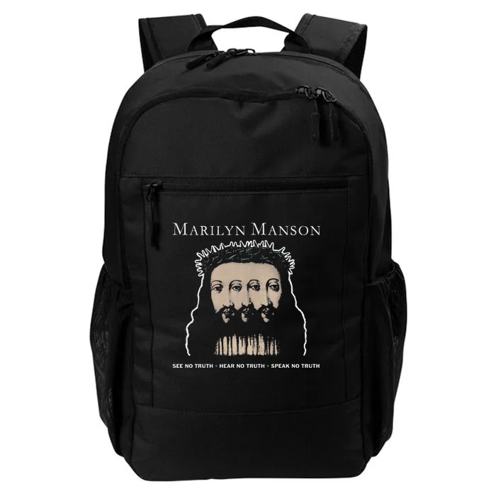 M.A.R.I.L.Y.N Manson – Tripple Jesus Daily Commute Backpack