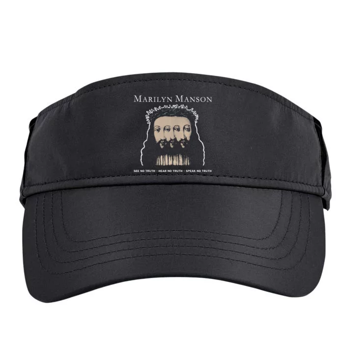 M.A.R.I.L.Y.N Manson – Tripple Jesus Adult Drive Performance Visor